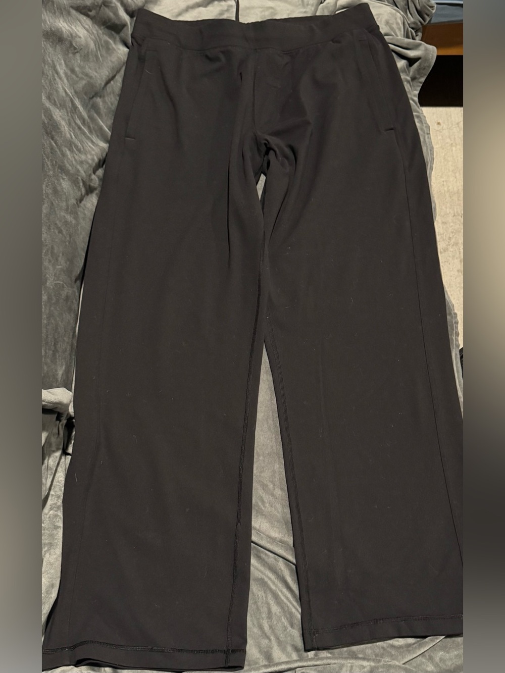 Lululemon Men's Kung Fu Pant 32" Luon Black Size XL (Fits Women's xxl) EUC